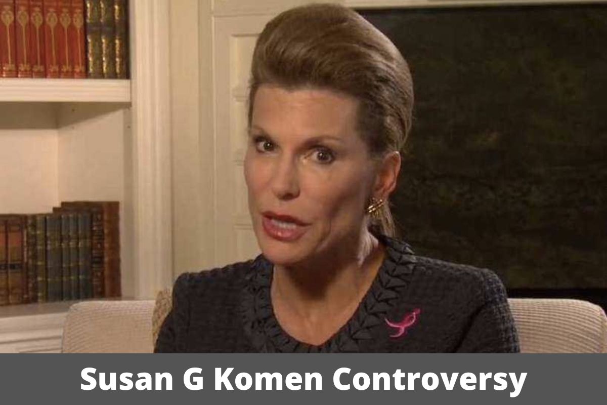 susan g komen controversy