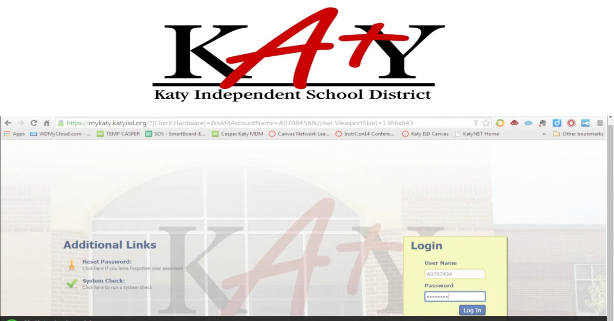 How To My Katy Cloud Login?