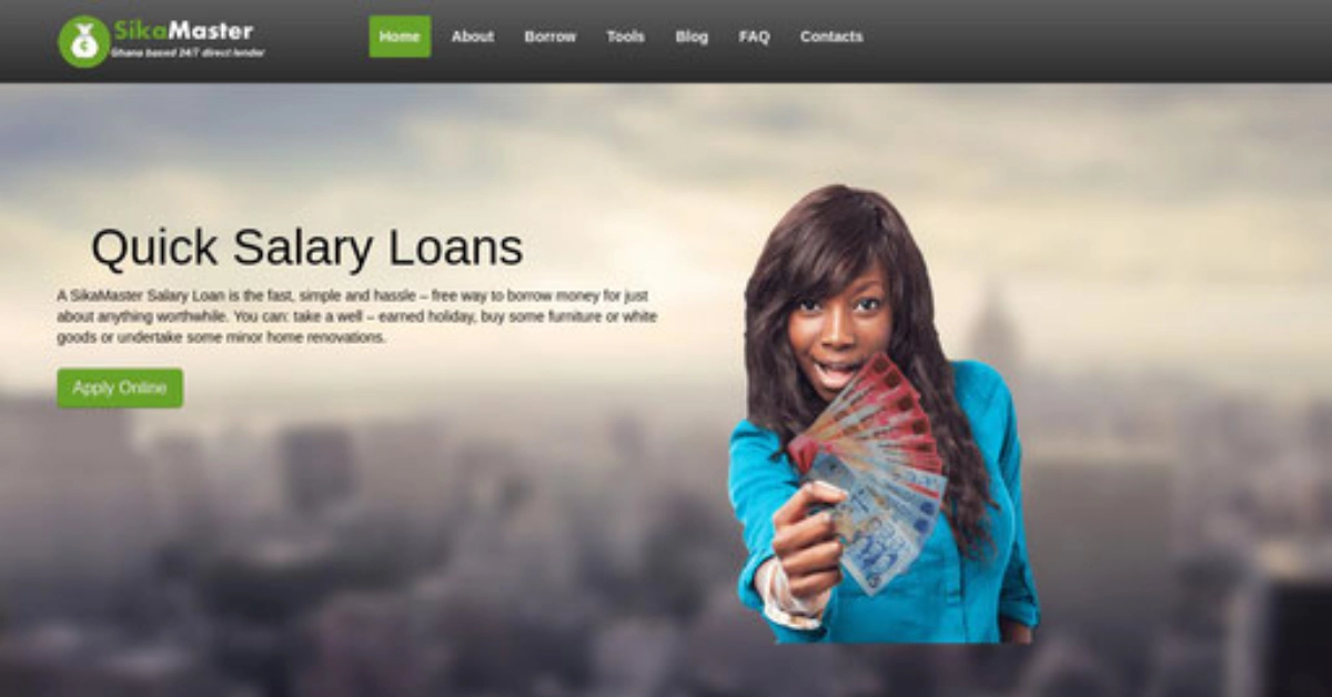 Sika Master Loan: How To Apply In 2022?