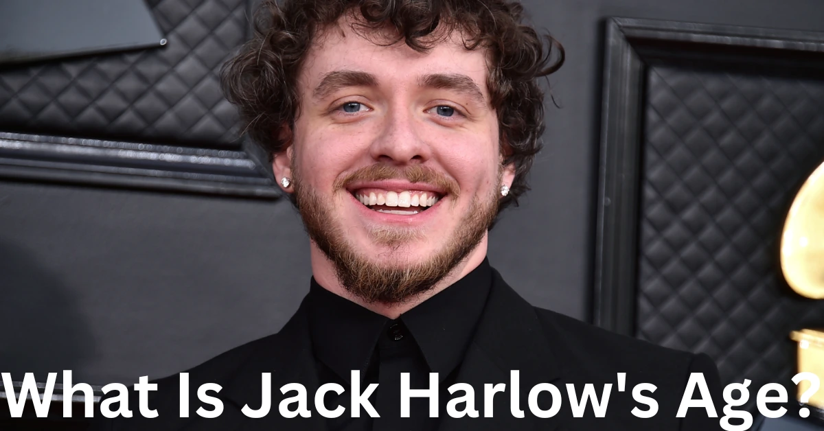 What Is Jack Harlow's Age?