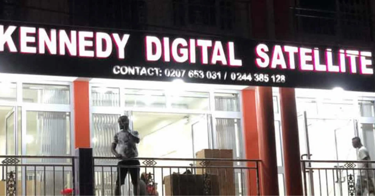 Kennedy Digital Satellite