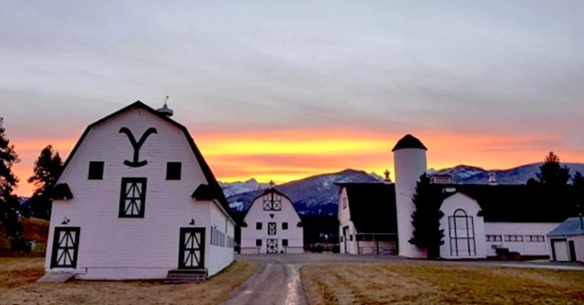 How Big Is The Yellowstone Ranch? 