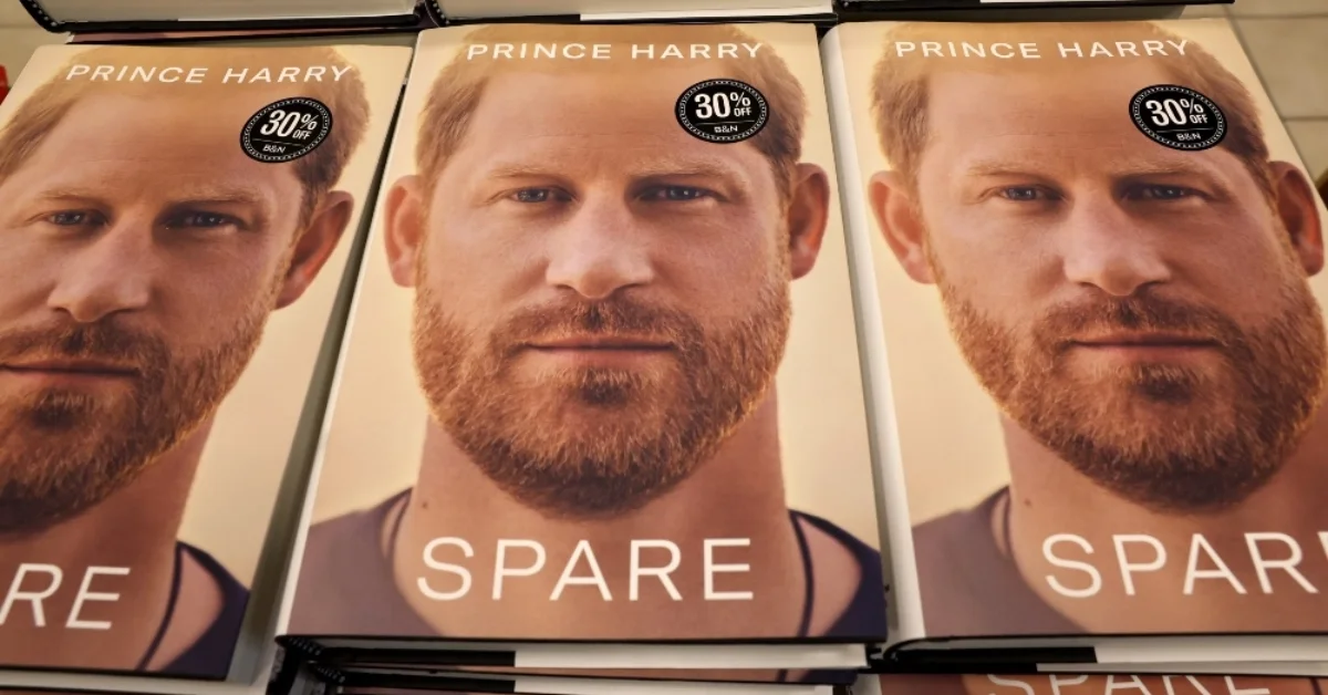 Prince Harry New Memoir