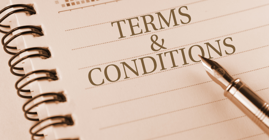 Terms & Conditions
