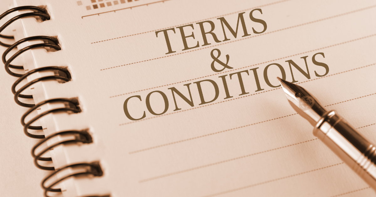 Terms & Conditions