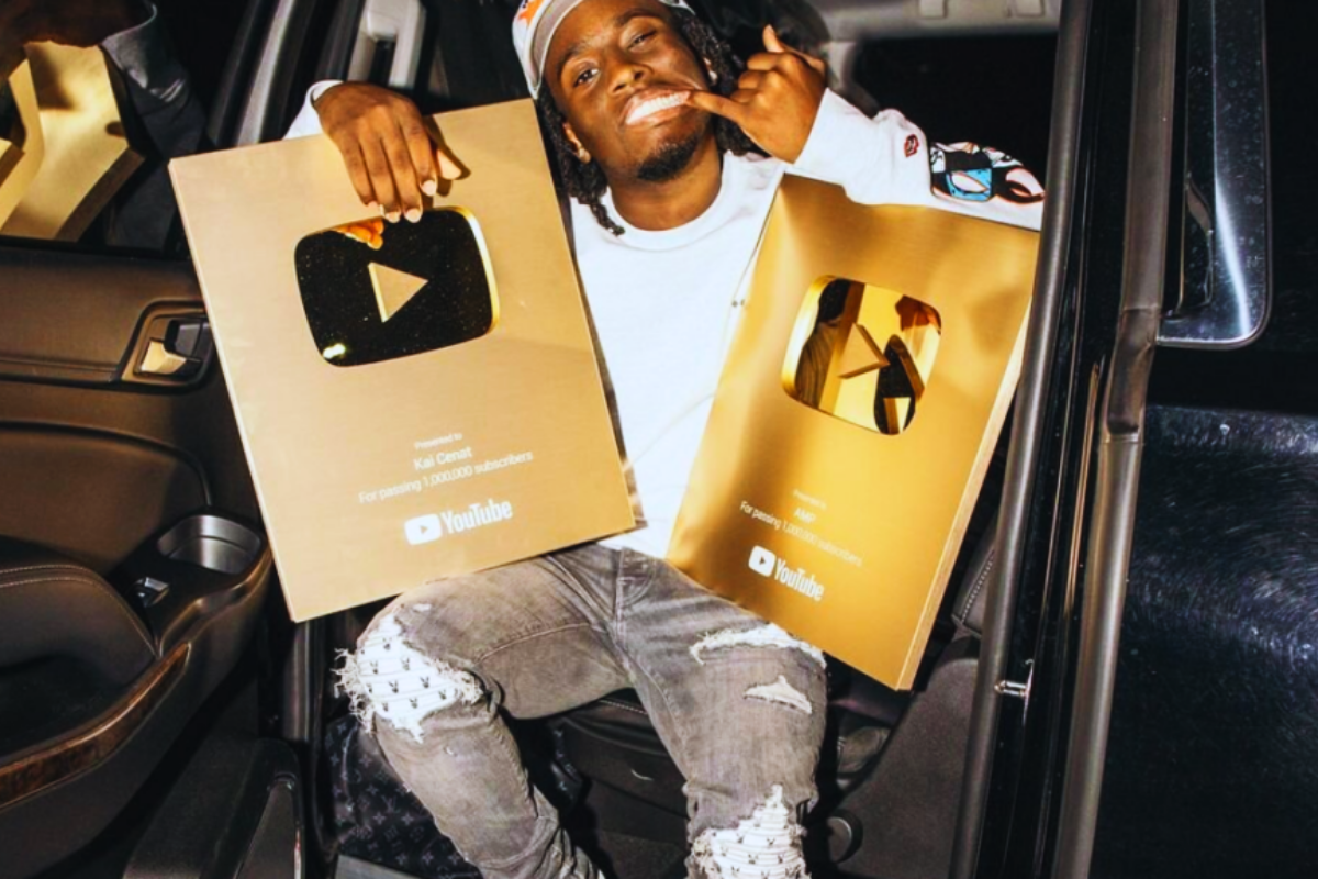 Is Kai Cenat Jamaican