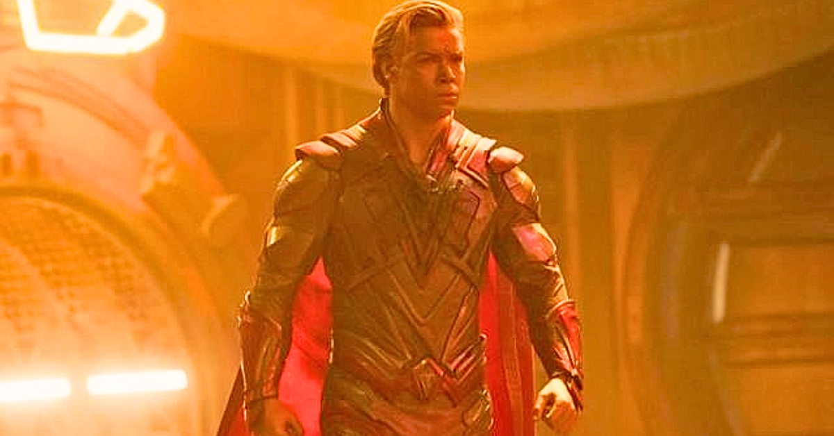 Adam Warlock Guardians Of The Galaxy