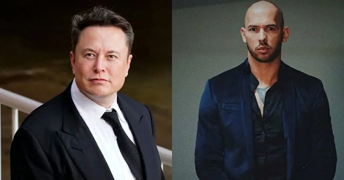 Elon Musk Andrew Tate