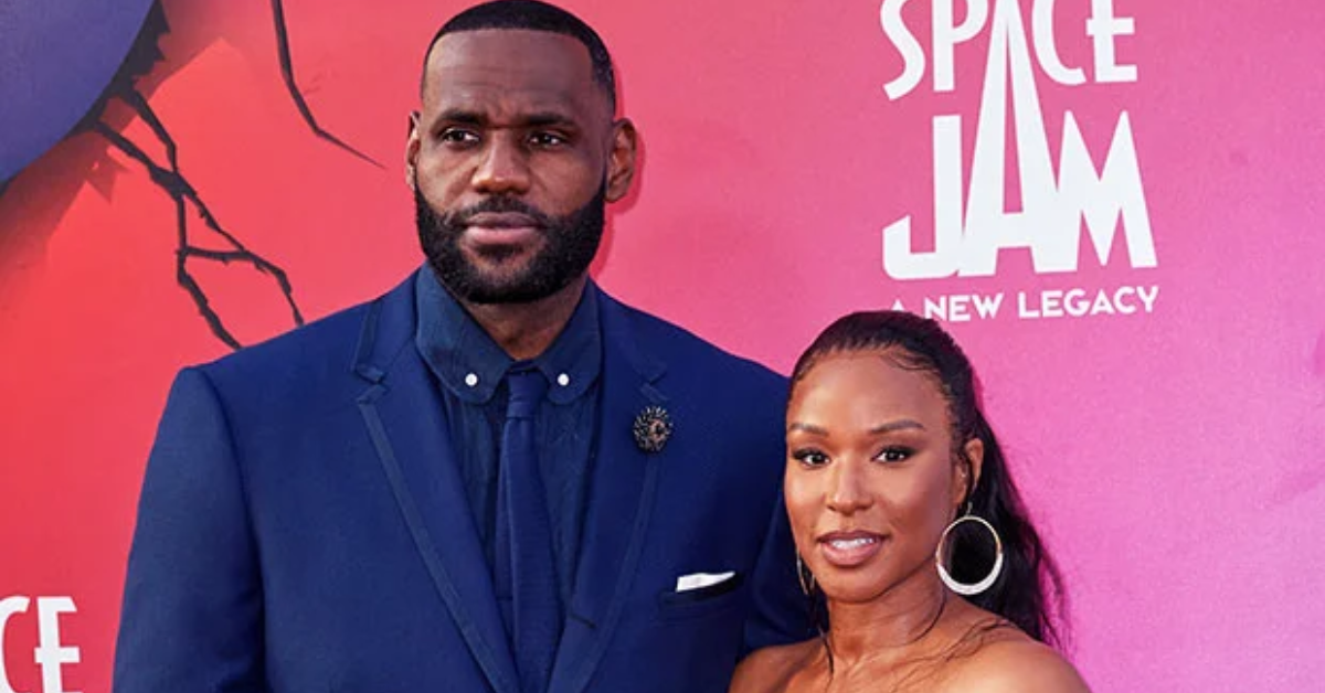 LeBron James Wife