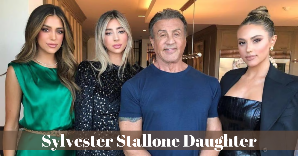 Sylvester Stallone Daughter
