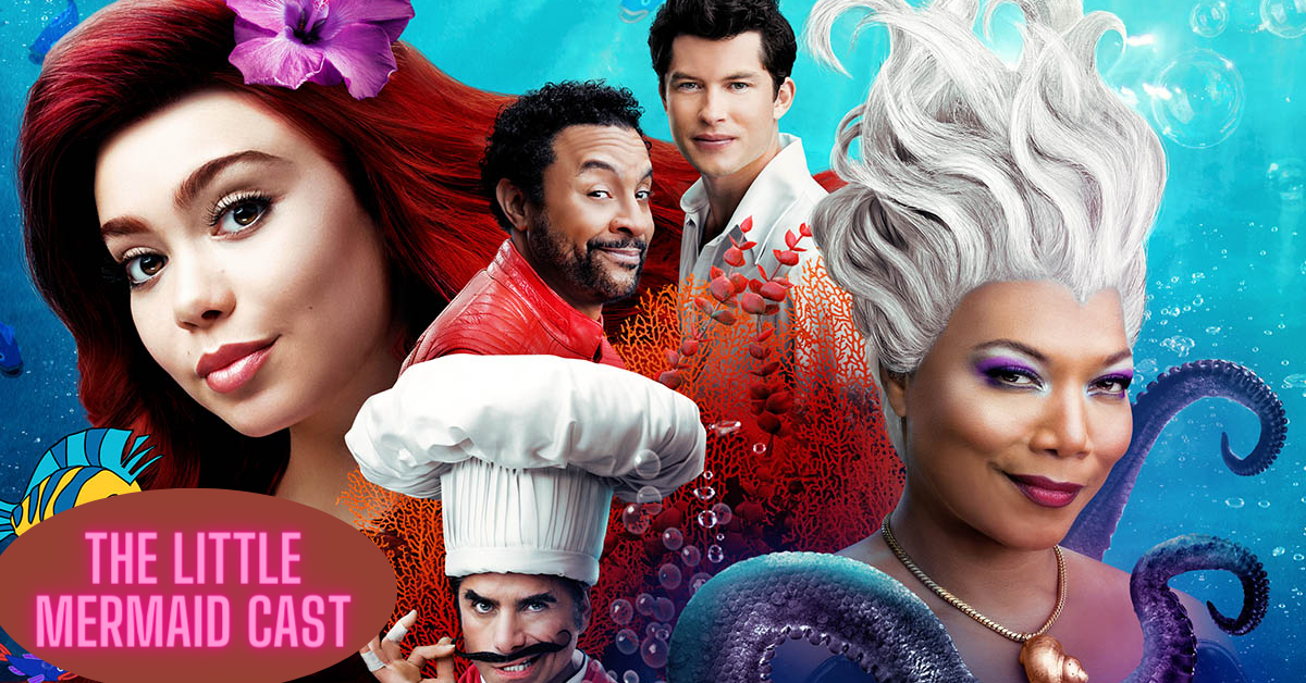 The Little Mermaid Cast