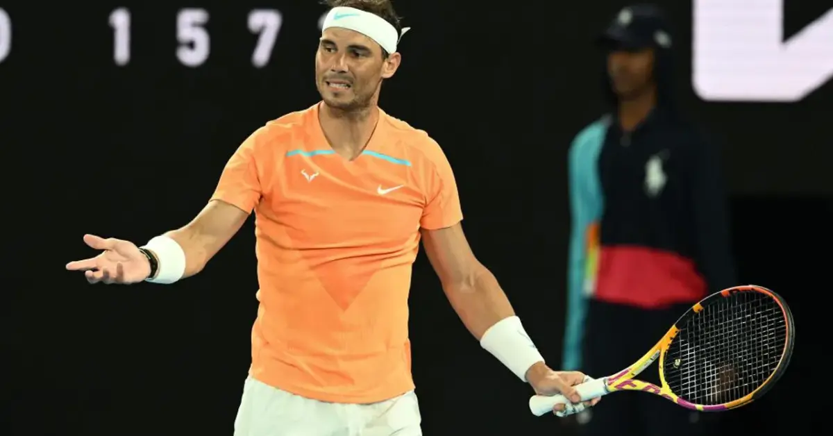 Rafael Nadal Injury