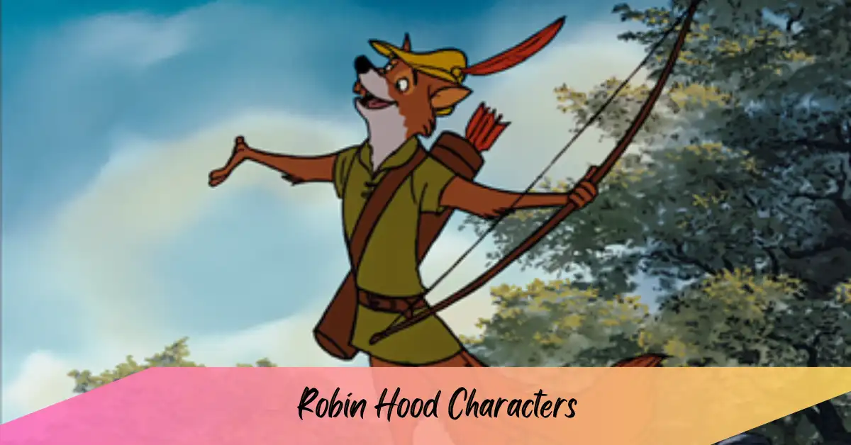 Robin Hood Characters