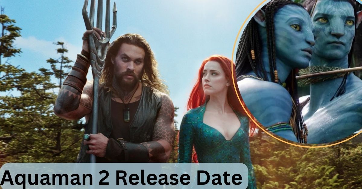 Aquaman 2 Release Date
