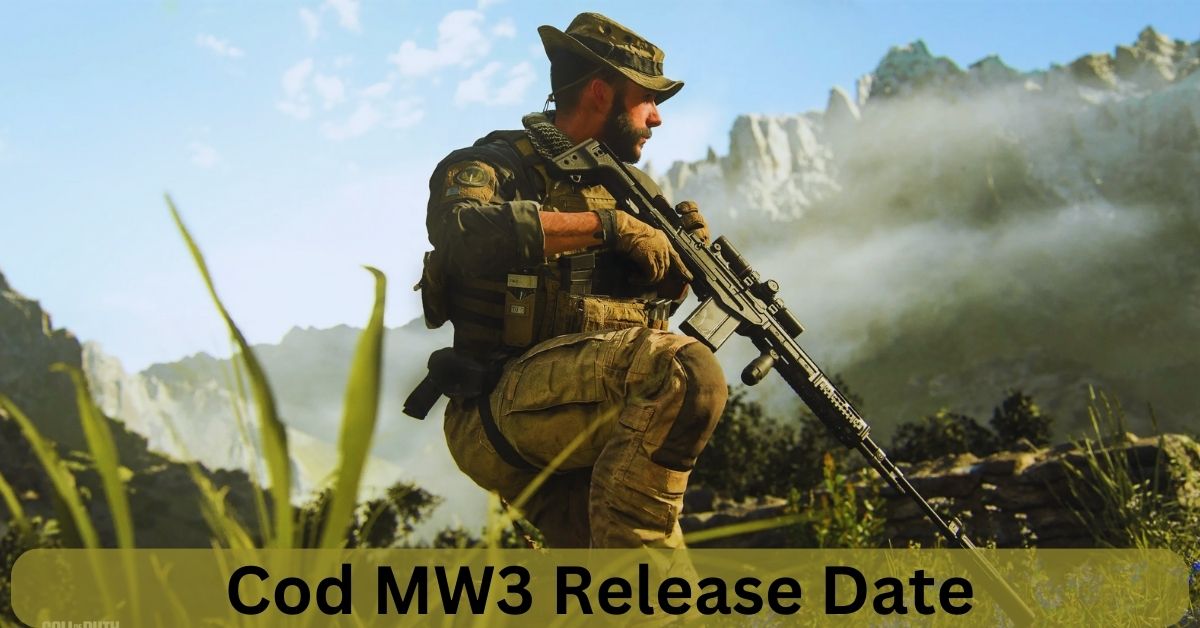 Cod MW3 Release Date