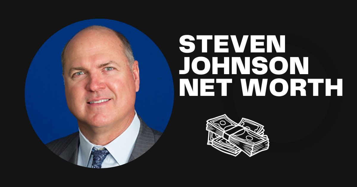Steven Johnson Net Worth